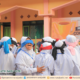Outbound Santri Baru Putri