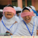 Outbound Santri Baru Putri