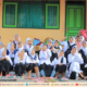 Outbound Santri Baru Putri