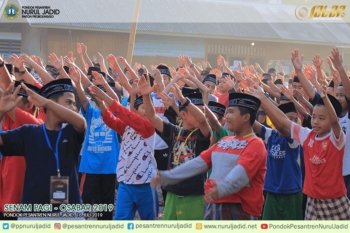 senam pagi osabar 2019