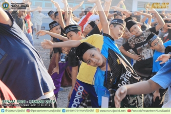 senam pagi osabar 2019