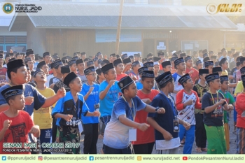 senam pagi osabar 2019