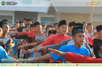 senam pagi osabar 2019