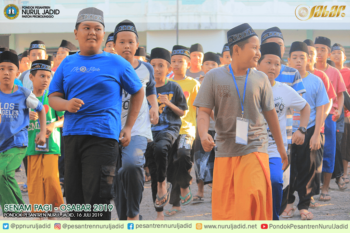 senam pagi osabar 2019