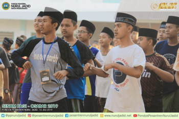senam pagi osabar 2019