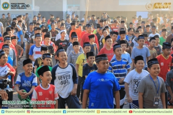 senam pagi osabar 2019