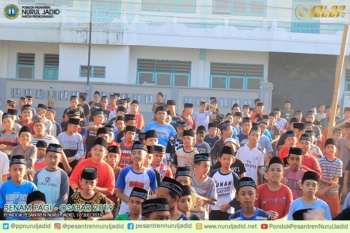 senam pagi osabar 2019