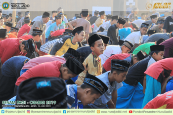 senam pagi osabar 2019