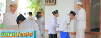 Santri Baru Menangis Ketika Sowan ke Pengasuh, KH. Moh. Zuhri Zaini