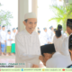 Suasana Santri Baru Pada Saat Sowan Pengasuh