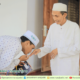 Suasana Santri Baru Pada Saat Sowan Pengasuh