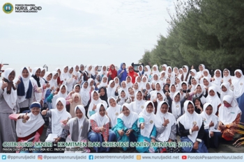 Outbound Santri - Mentari 2019 Wilayah Al Mawaddah