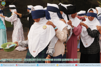 Outbound Santri - Mentari 2019 Wilayah Al Mawaddah