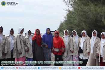 Outbound Santri - Mentari 2019 Wilayah Al Mawaddah