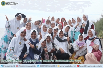 Outbound Santri - Mentari 2019 Wilayah Al Mawaddah