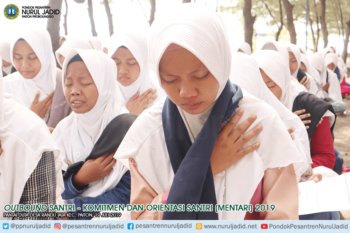 Outbound Santri - Mentari 2019 Wilayah Al Mawaddah