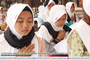 Outbound Santri - Mentari 2019 Wilayah Al Mawaddah