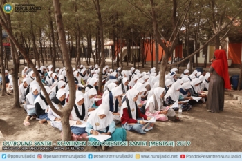 Outbound Santri - Mentari 2019 Wilayah Al Mawaddah