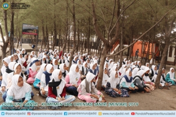Outbound Santri - Mentari 2019 Wilayah Al Mawaddah