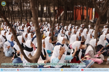 Outbound Santri - Mentari 2019 Wilayah Al Mawaddah