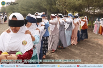 Outbound Santri - Mentari 2019 Wilayah Al Mawaddah