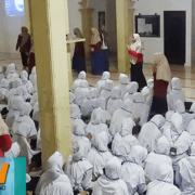 Pemutaran Film KS No 07 Membuat Santri Baru Baper