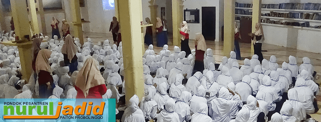 Pemutaran Film KS No 07 Membuat Santri Baru Baper