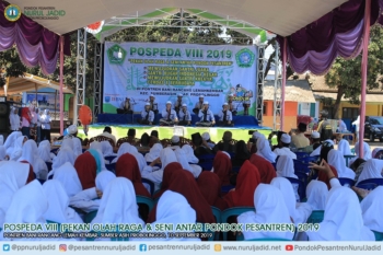 POSPEDA VIII (Pekan Olah Raga & Seni Antar Pondok Pesantren) 2019