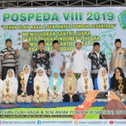 POSPEDA VIII (Pekan Olah Raga & Seni Antar Pondok Pesantren) 2019