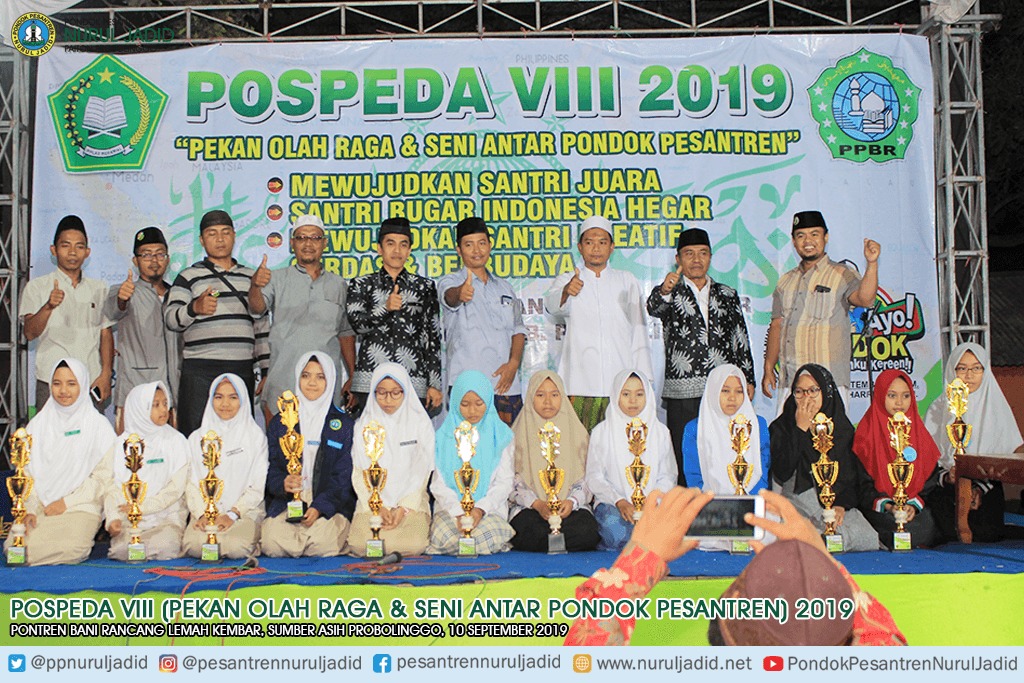POSPEDA VIII (Pekan Olah Raga & Seni Antar Pondok Pesantren) 2019