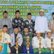 Santri PP. Nurul Jadid Borong 11 Prestasi POSPEDA se-Probolinggo