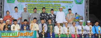 Santri PP. Nurul Jadid Borong 11 Prestasi POSPEDA se-Probolinggo