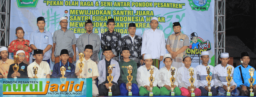 Santri PP. Nurul Jadid Borong 11 Prestasi POSPEDA se-Probolinggo