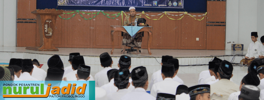 Siapkan Siswa yang Siap Menyongsong Generasi 4.0, SMA NJ Gelar Tausiyah Pengasuh