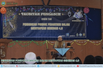 Pendidikan Pondok Pesantren Dalam Menyiapkan Generasi 4.0