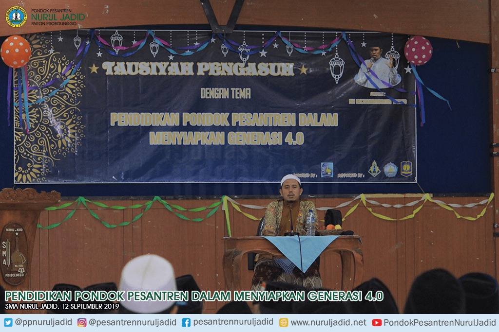 Pendidikan Pondok Pesantren Dalam Menyiapkan Generasi 4.0