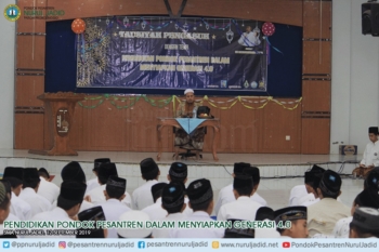 Pendidikan Pondok Pesantren Dalam Menyiapkan Generasi 4.0