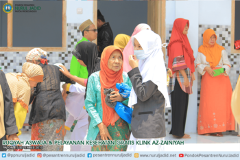 Ruqyah Aswaja & Pelayanan Kesehatan Gratis Klinik Az-Zainiyah