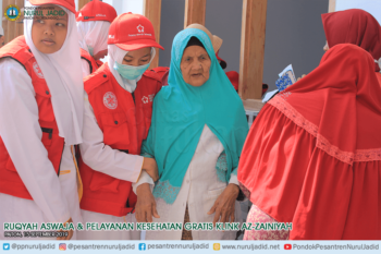 Ruqyah Aswaja & Pelayanan Kesehatan Gratis Klinik Az-Zainiyah