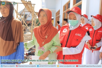 Ruqyah Aswaja & Pelayanan Kesehatan Gratis Klinik Az-Zainiyah