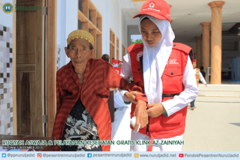 Ruqyah Aswaja & Pelayanan Kesehatan Gratis Klinik Az-Zainiyah