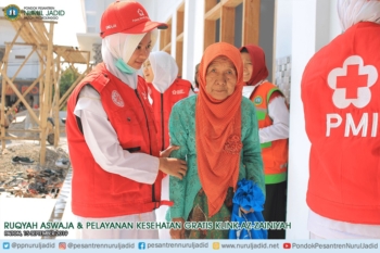 Ruqyah Aswaja & Pelayanan Kesehatan Gratis Klinik Az-Zainiyah