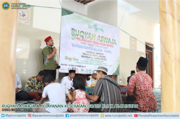 Ruqyah Aswaja & Pelayanan Kesehatan Gratis Klinik Az-Zainiyah
