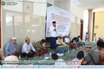 Ruqyah Aswaja & Pelayanan Kesehatan Gratis Klinik Az-Zainiyah