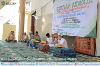 Ruqyah Aswaja & Pelayanan Kesehatan Gratis Klinik Az-Zainiyah