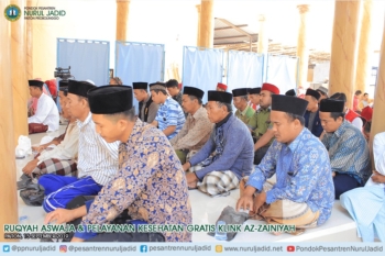 Ruqyah Aswaja & Pelayanan Kesehatan Gratis Klinik Az-Zainiyah