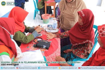 Ruqyah Aswaja & Pelayanan Kesehatan Gratis Klinik Az-Zainiyah