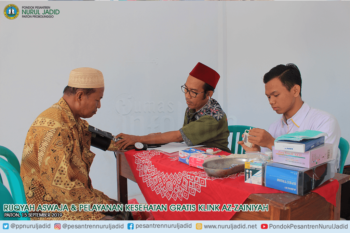 Ruqyah Aswaja & Pelayanan Kesehatan Gratis Klinik Az-Zainiyah