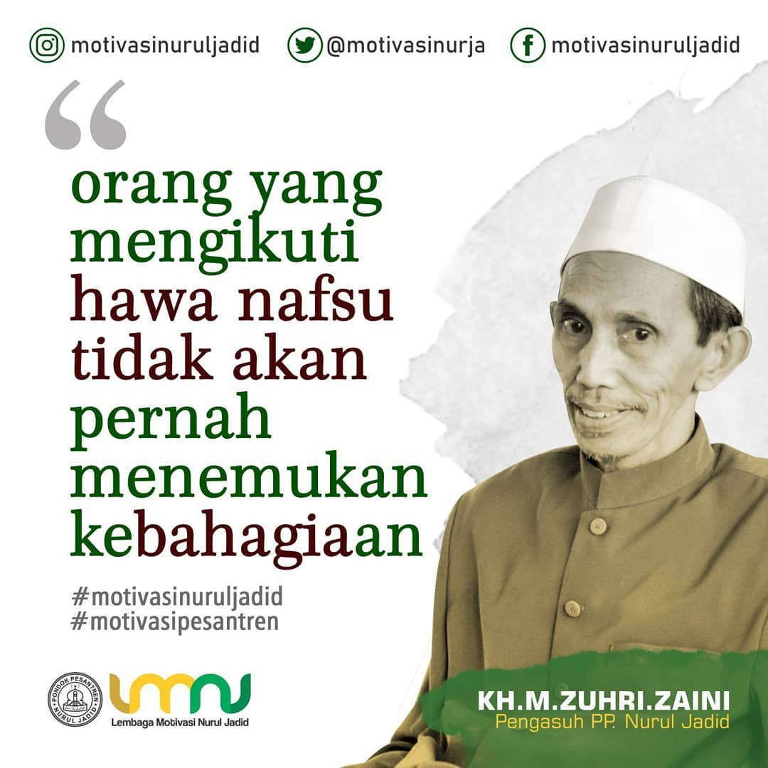 Galeri Quotes Kh Moh Zuhri Zaini Nuruljadidnet