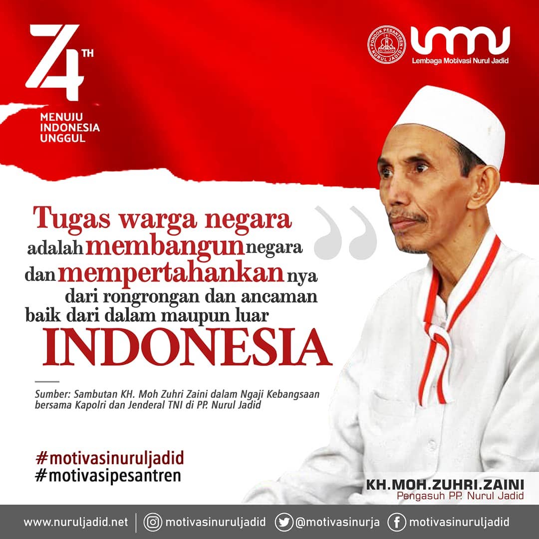 Galeri Quotes Kh Moh Zuhri Zaini Nuruljadidnet